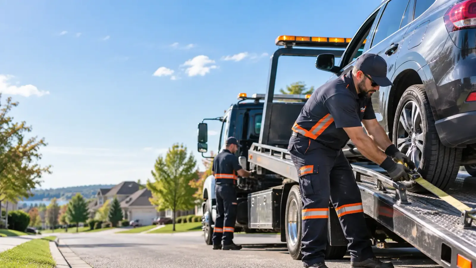 Flatbed Towing in Glenview, IL